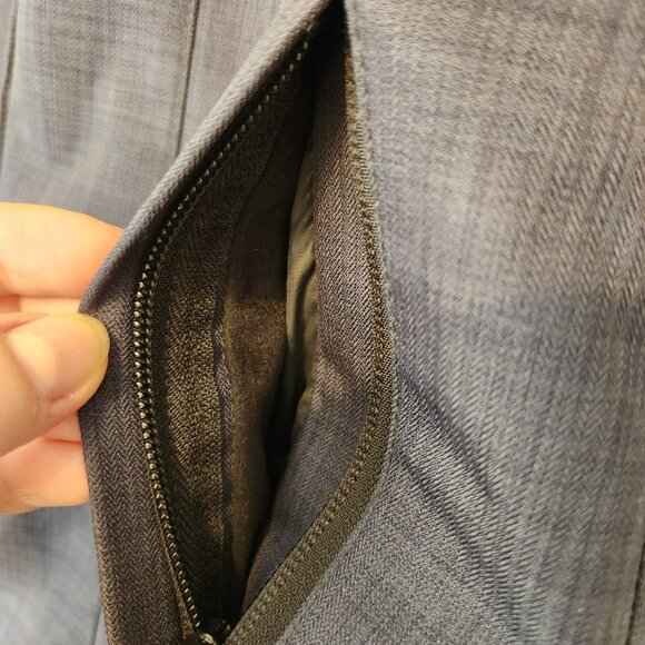 Quartz Nature (now Quartz Co.) Kimberly Down Parka - Navy Blue 2XS w/ Racoon Fur - Picture 10 of 16